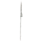 White Hanging Streamer Balloon Tails