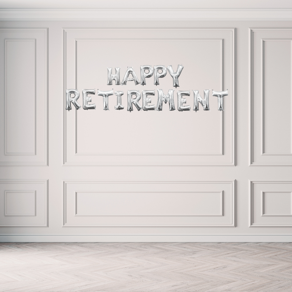 Happy Retirement Letter Phrase Sets