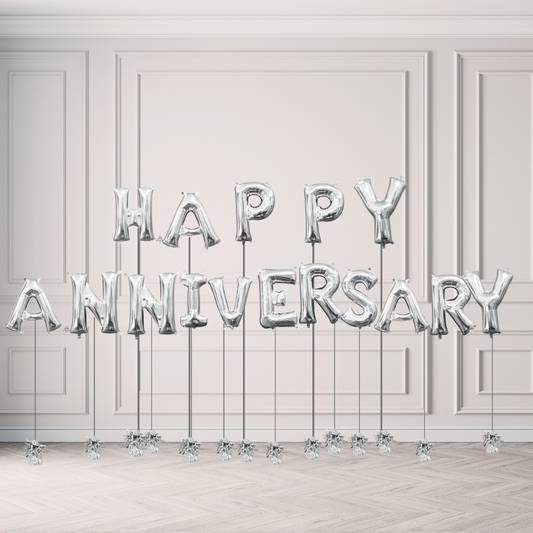 Happy Anniversary Letter Phrase Sets