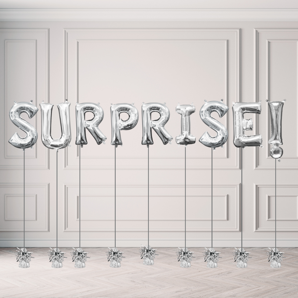 Surprise! Letter Phrase Sets