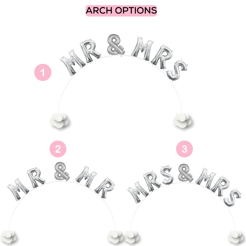 Wedding Letter Phrase Sets