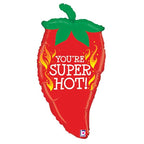 You're Super Hot Chili Pepper Foil Balloon (32 Inch)