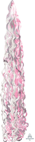 Pink Twirlz Balloon Tail