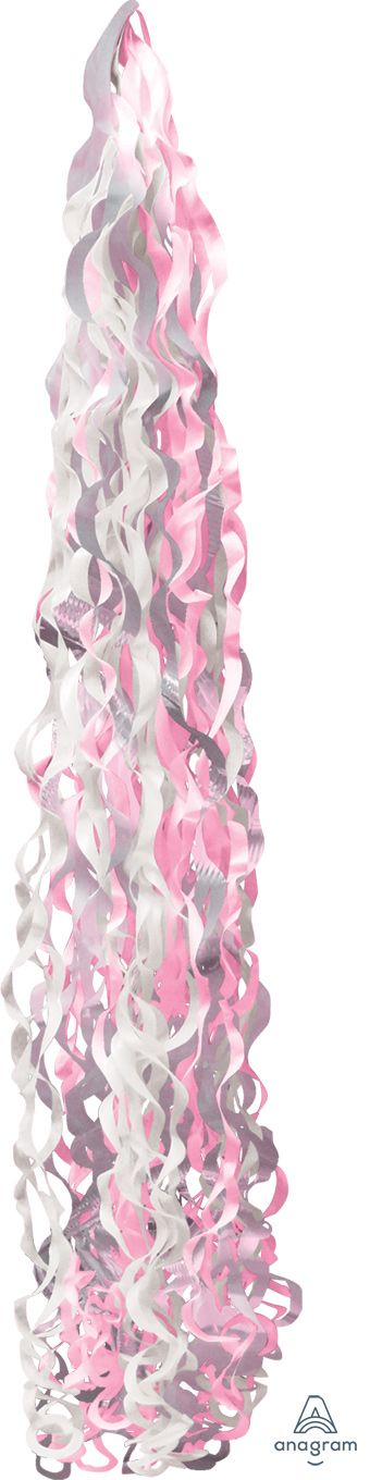 Pink Twirlz Balloon Tail