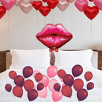 Hot Pink Latex Balloon (11 Inch)