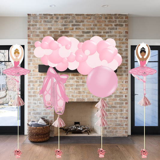 Ballerina Balloon Decor Package
