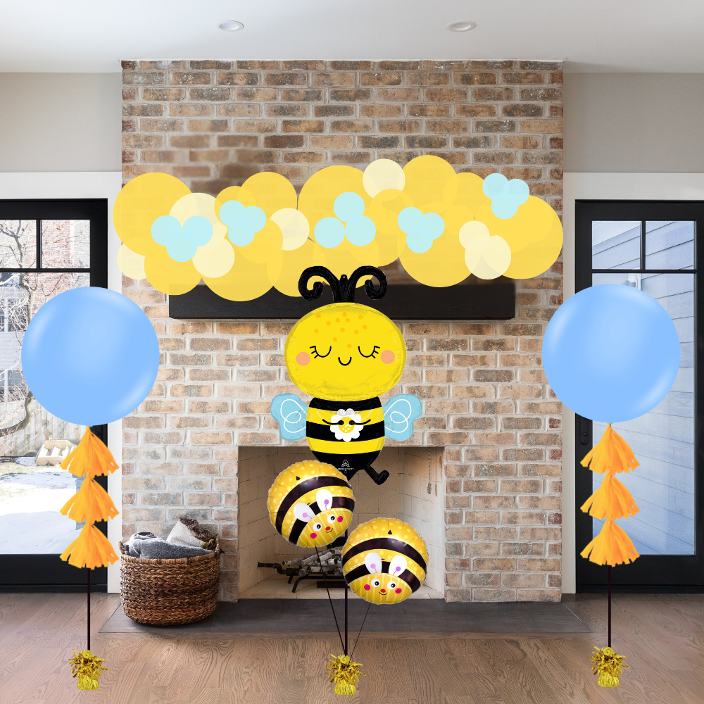 Bumble Bee Balloon Decor Package