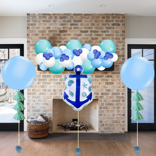 Coastal Balloon Decor Package