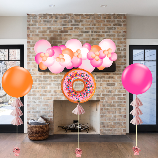 Donuts Balloon Decor Package