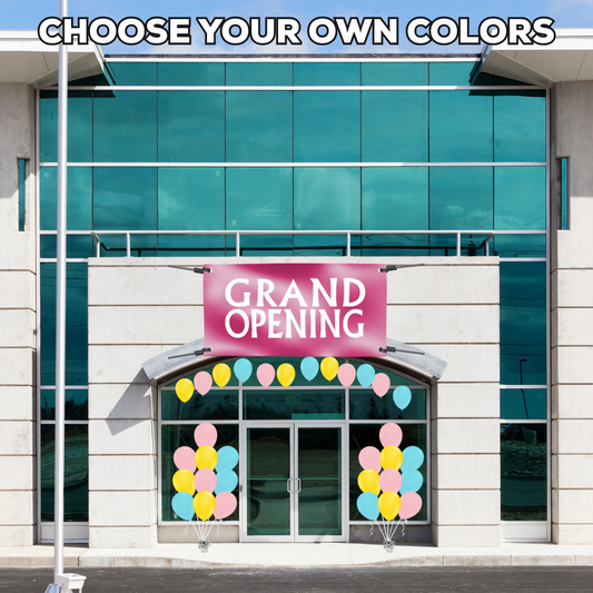 Bouquets Grand Opening Package