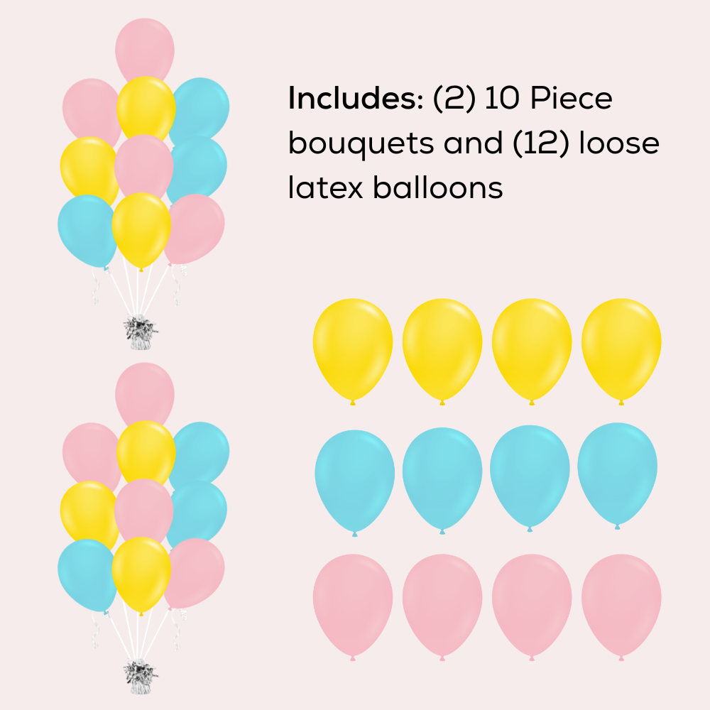 Bouquets Grand Opening Package