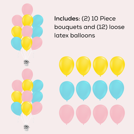 Bouquets Grand Opening Package
