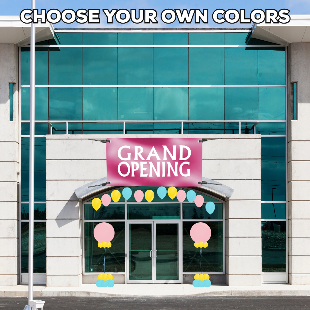 Floating Columns Grand Opening Package