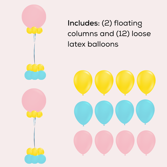 Floating Columns Grand Opening Package