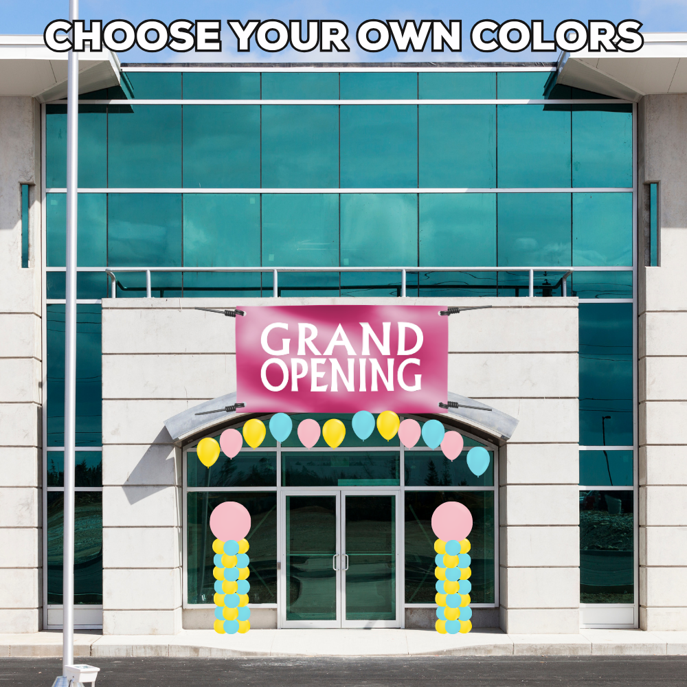 Classic Columns Grand Opening Package