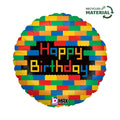 Birthday Blocks Foil Balloon