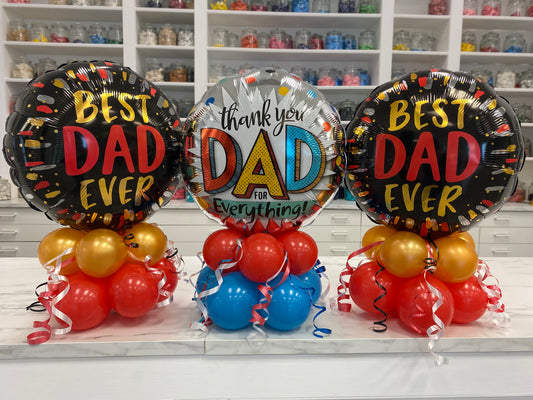 Best Dad Ever Balloon