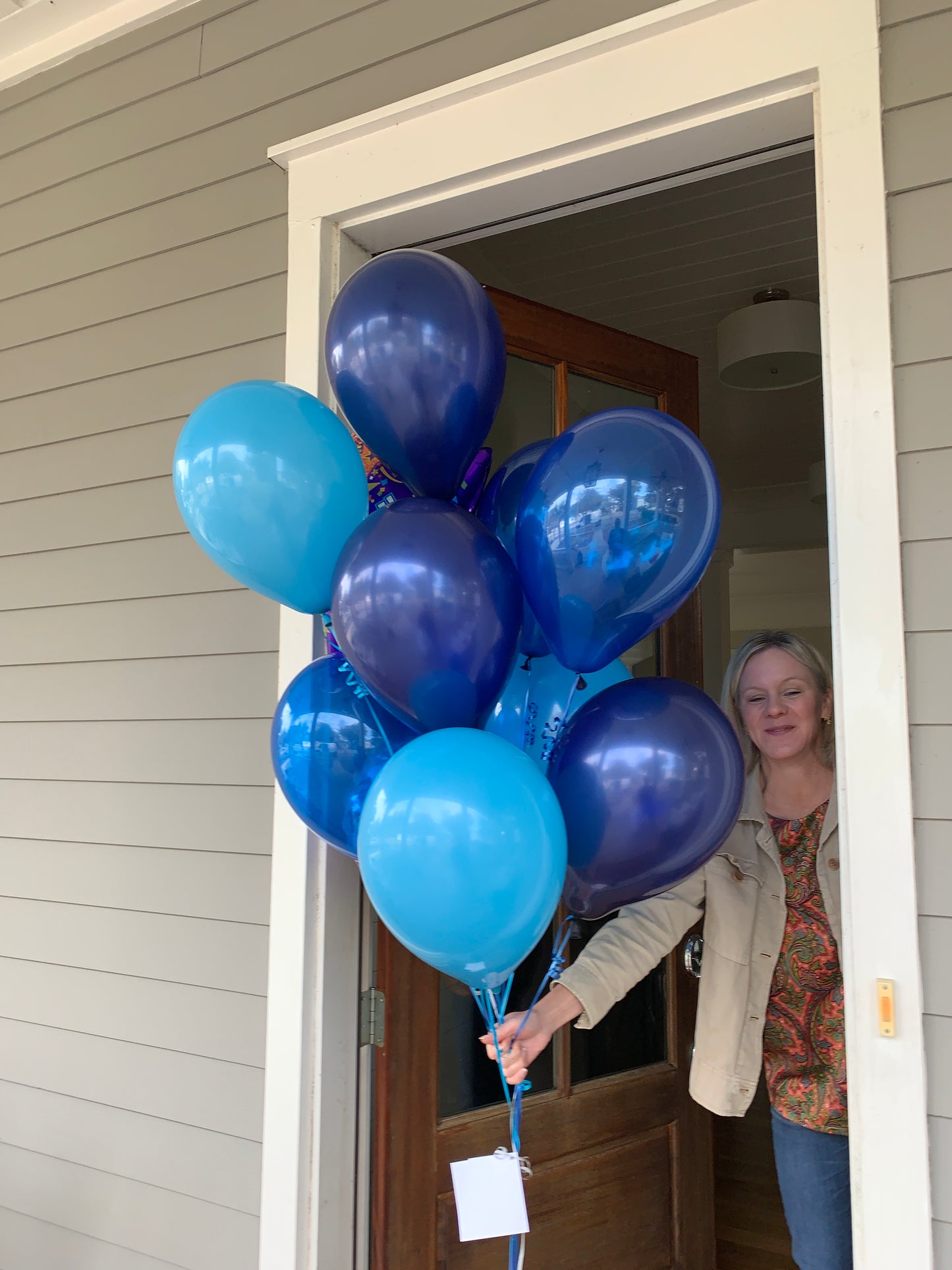Dark Blue Latex Balloon (11 Inch)