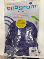 Purple Quick Links Latex Bag