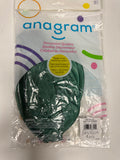 Metallic Festive Green Solid 24" Latex Bag