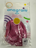 Metallic Hot Pink Solid 24" Latex Bag