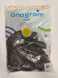 Fashion Chocolate Brown Solid 11" Latex Bag