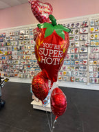 You're Super Hot Chili Pepper Foil Balloon (32 Inch)