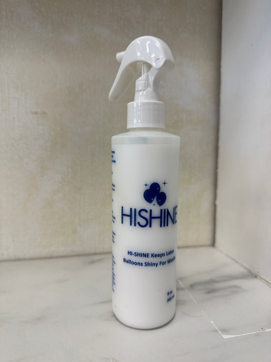Hi-Shine Balloon Spray 8 oz - Instant Gloss & Vibrant Finish
