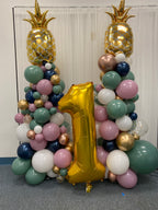 Navy Blue Latex Balloon (11 Inch)