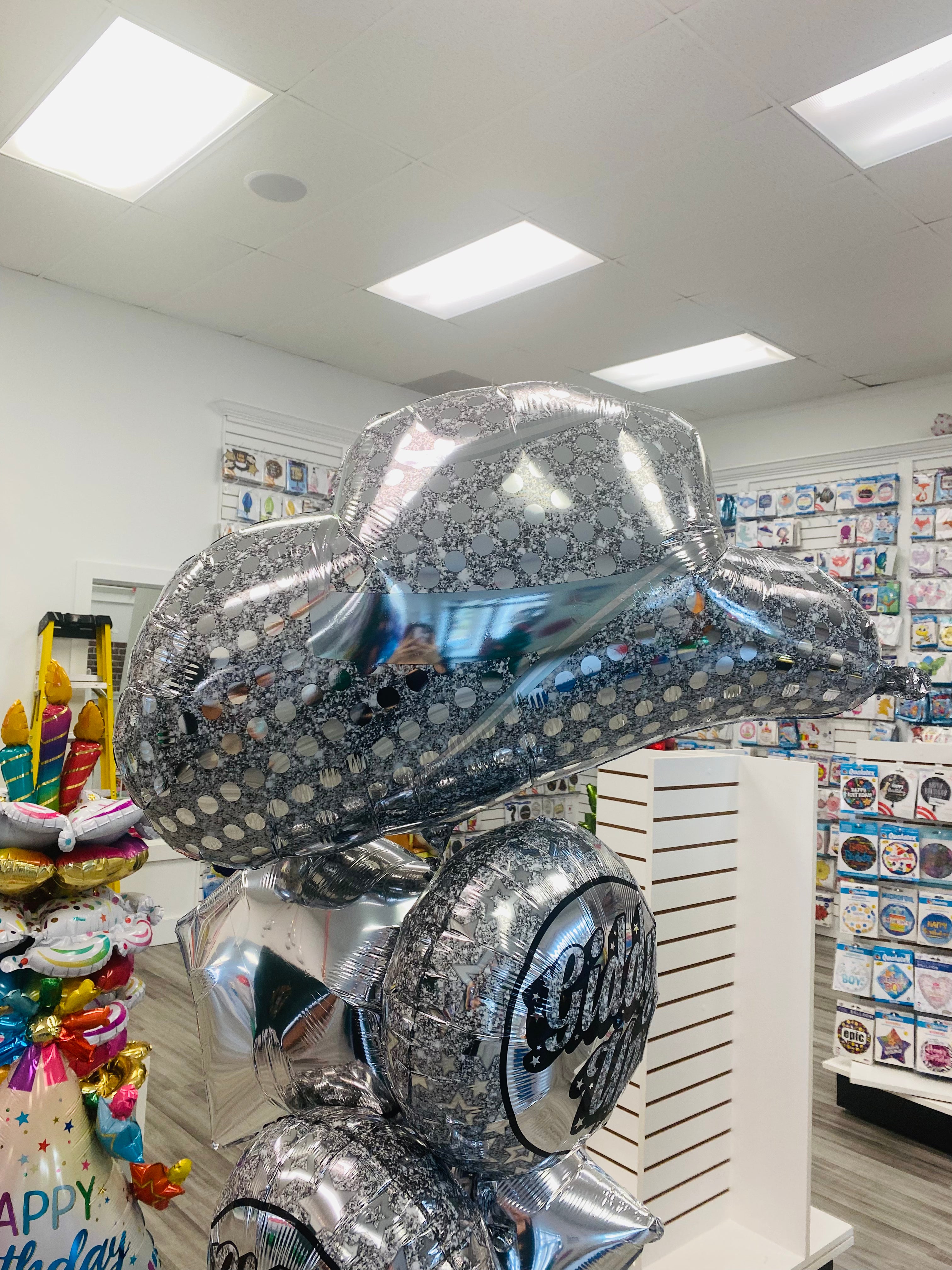 Rhinestone Disco Cowboy Bouquet Kit