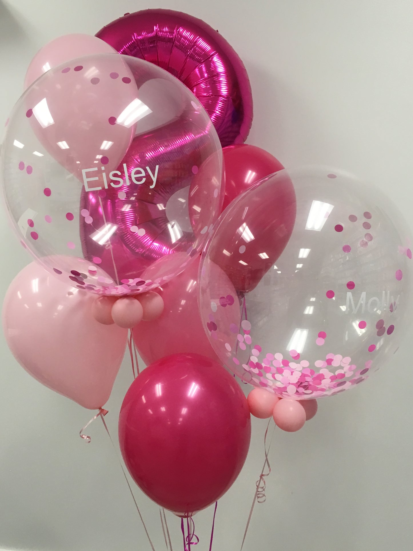 Hot Pink Latex Balloon (11 Inch)