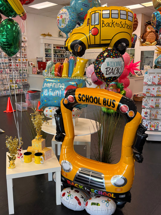 Back to School Bouquet (4 Balloons)