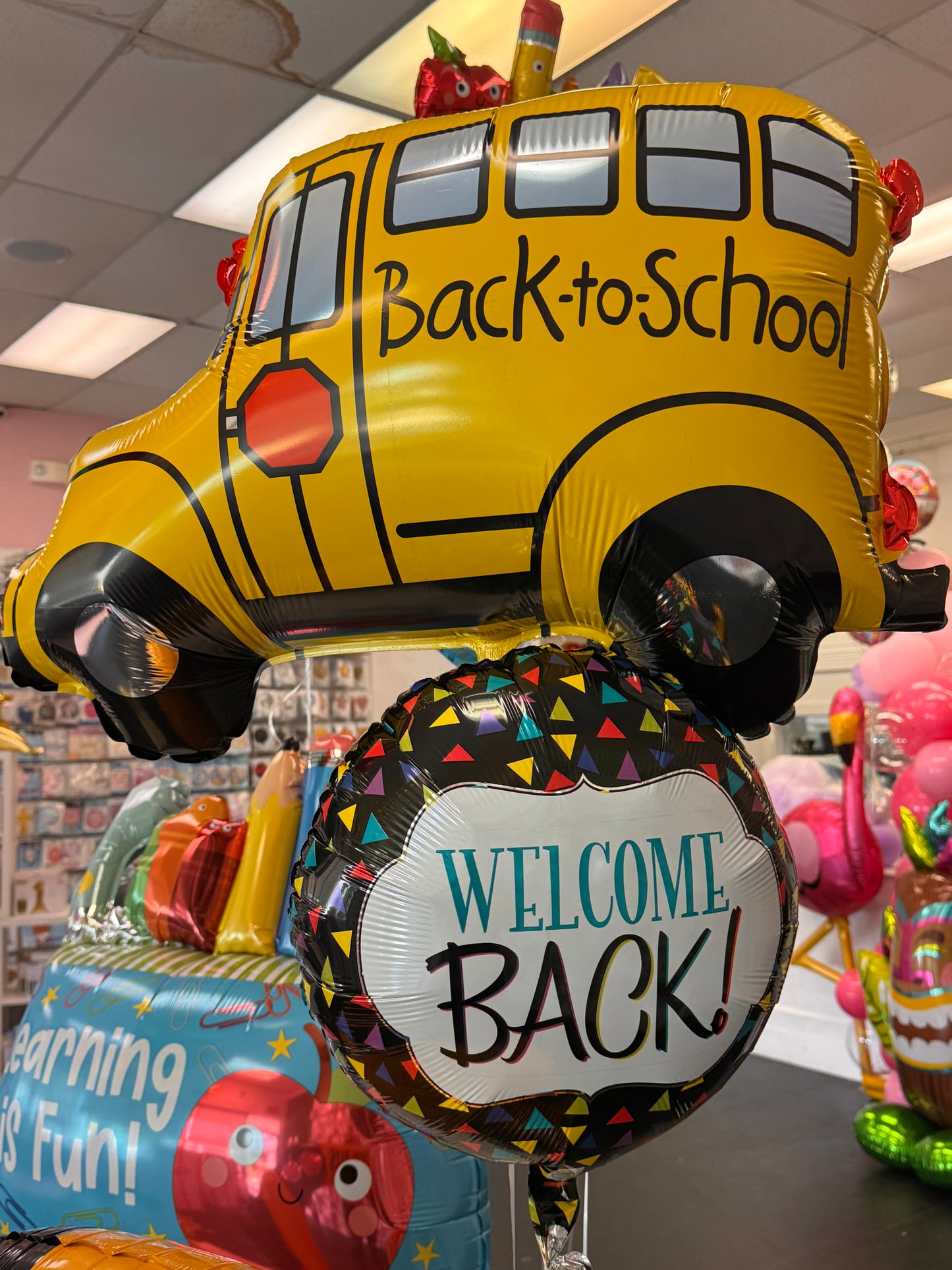 Back to School Bouquet (4 Balloons)