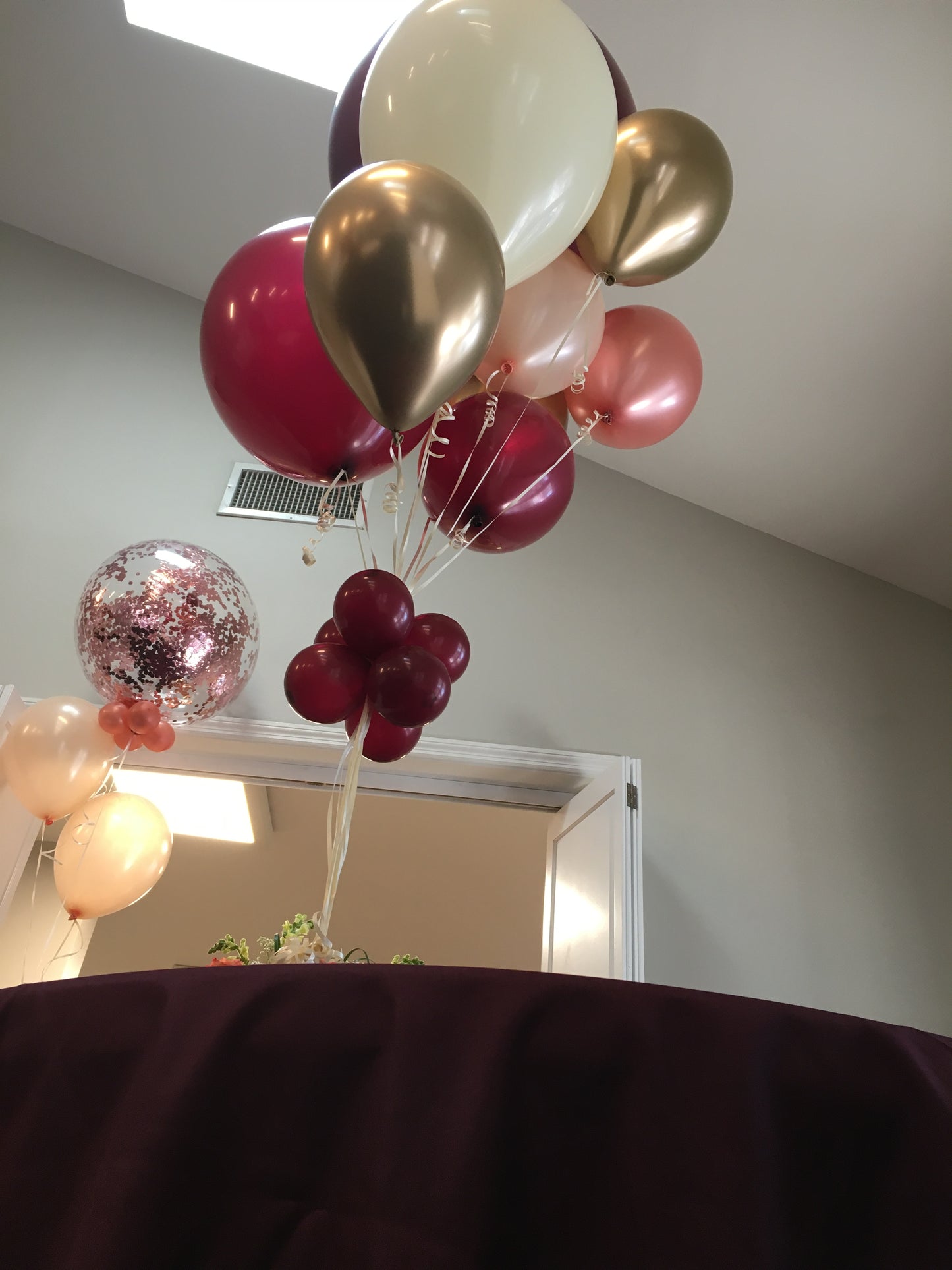Giant Clear Balloon with Confetti Inside