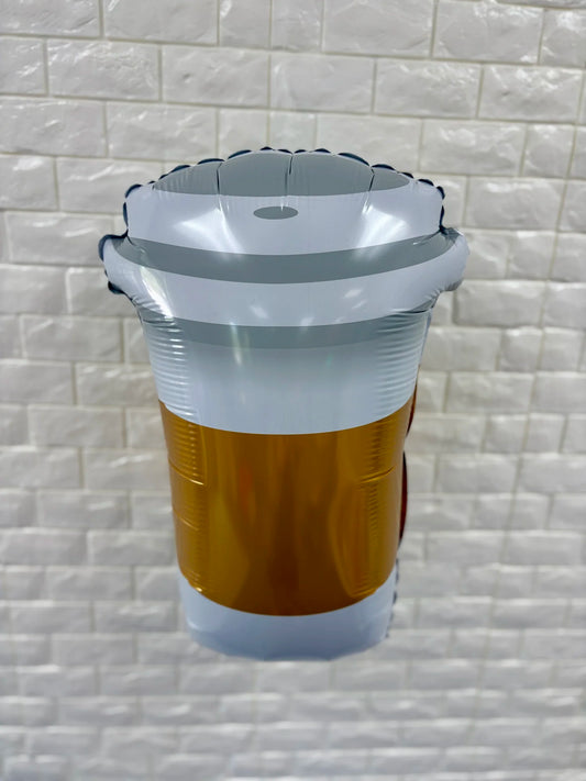 Minimal Coffee Cup Balloon