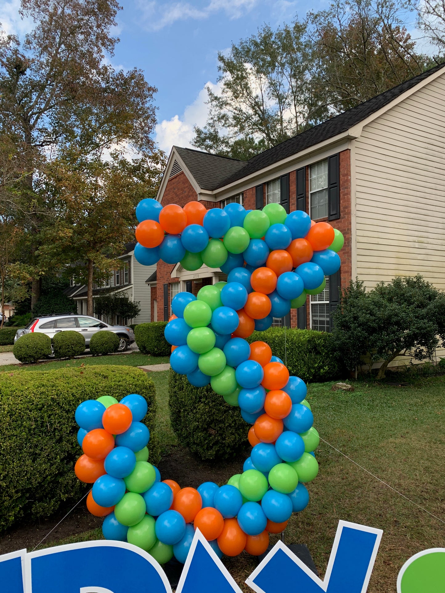 Caribbean Blue Latex Balloon (11 Inch)