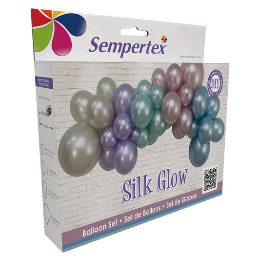DIY Silk Glow Garland Kit
