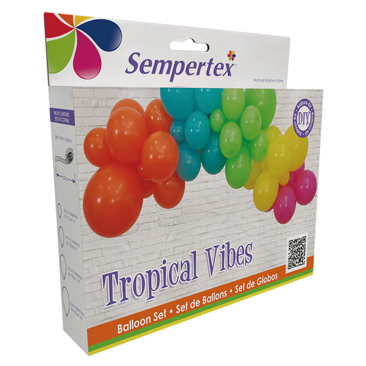 DIY Tropical Vibes Garland Kit