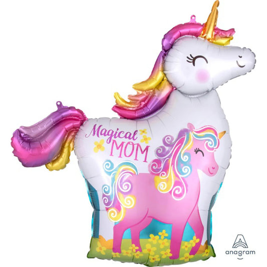 Magical Mom Unicorn Balloon (32 Inch)