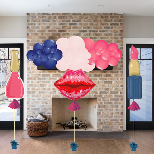 Makeup Balloon Decor Package