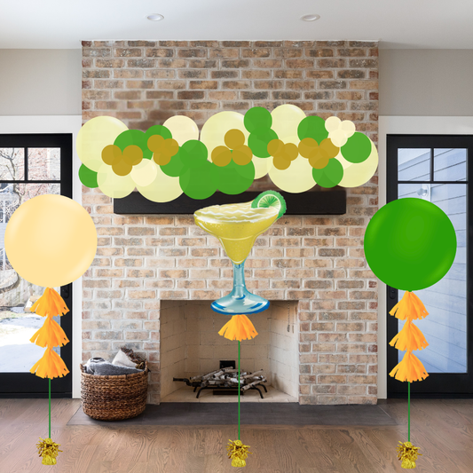 Margarita Balloon Decor Package