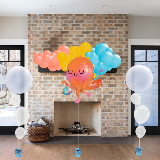 Octopus Balloon Decor Package