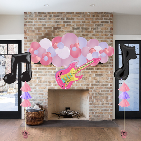 Popstar Balloon Decor Package