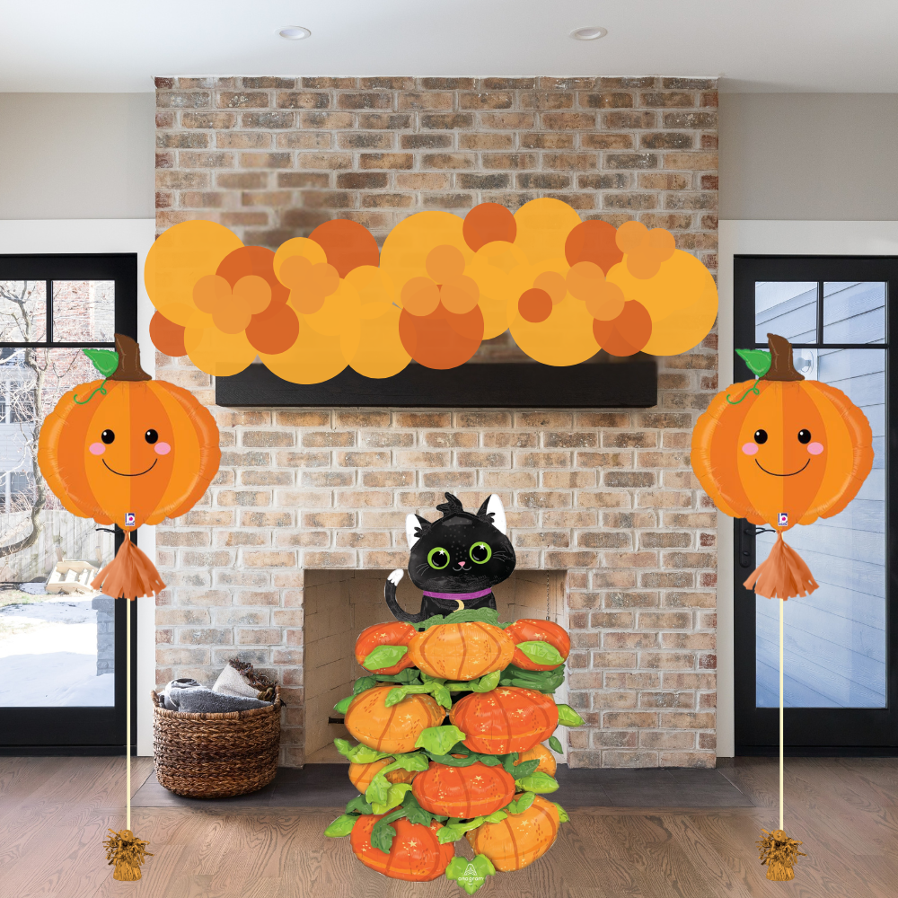 Pumpkin Balloon Decor Package