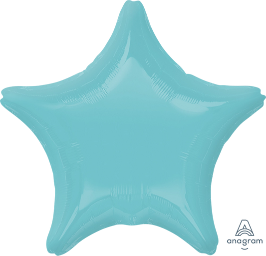 Robin's Egg Star 18" Foil Balloon