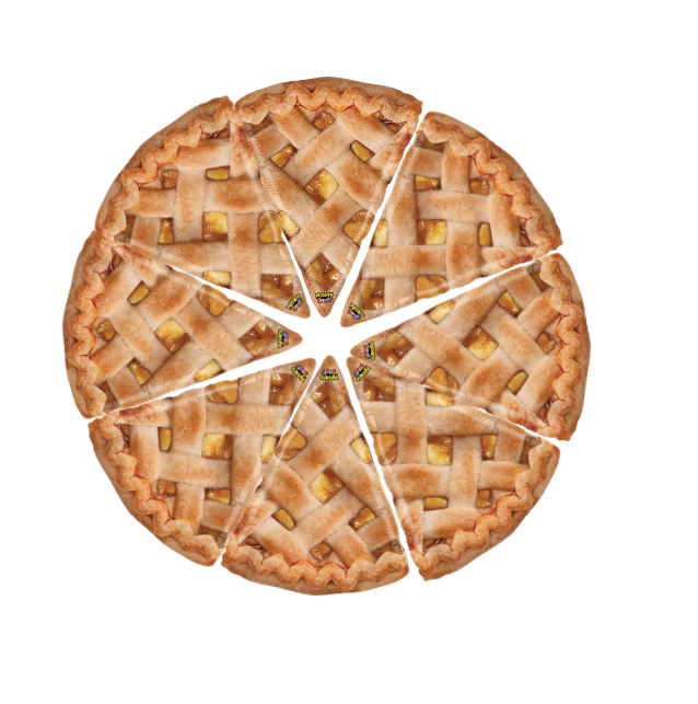 Pie Slice Balloon (29 Inch)
