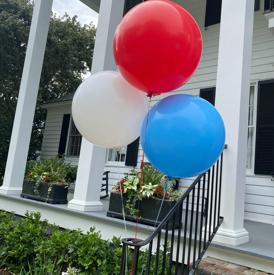 Red, White, and Blue Trio Bouquet