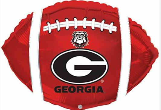 NCAA College Football Team Foil Football Balloons