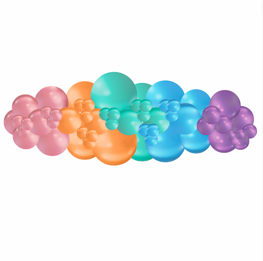 Satin Copper Latex Balloon (11 Inch)