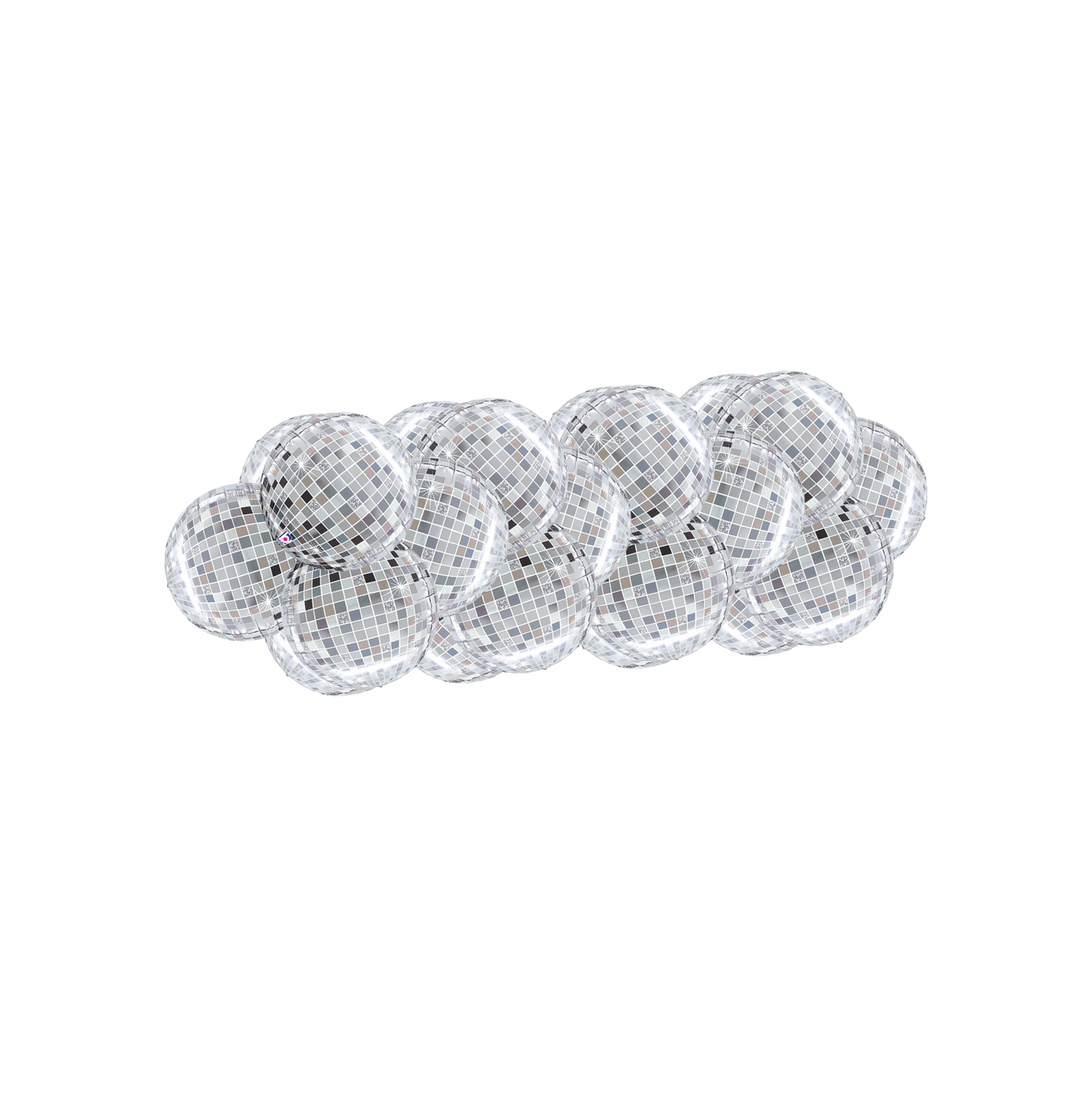 Disco Ball All Foil Garland (5 Feet)
